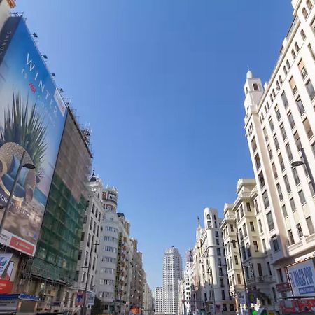 Central Gran Via Madrid Exterior photo