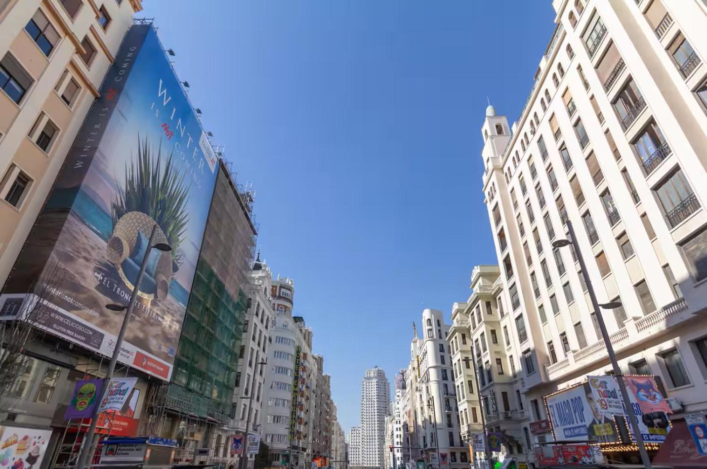 Central Gran Via Madrid Exterior photo