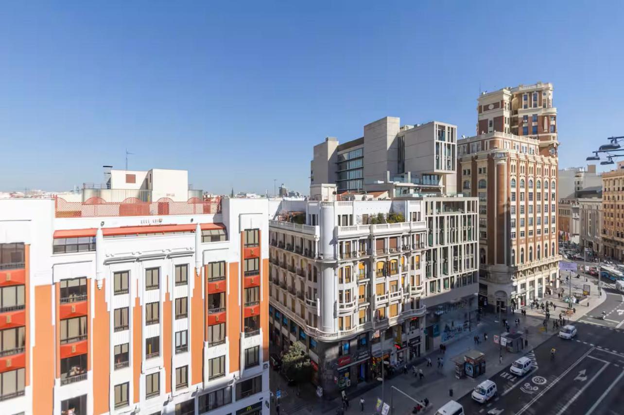 Central Gran Via Madrid Exterior photo